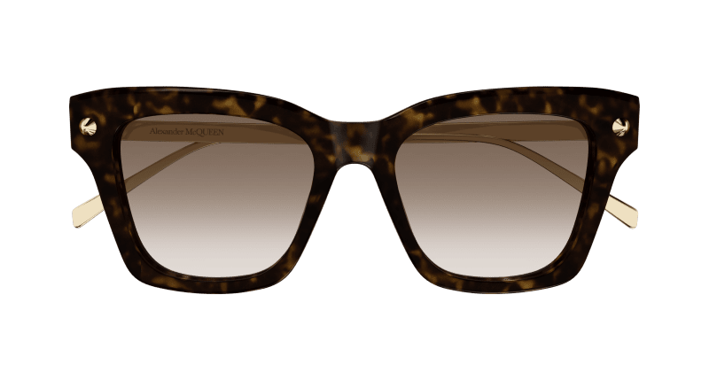 AM0483S - HAVANA - Alexander McQueen - Alexander McQueen - HAVANA - Ardor Eyewear 889652509105