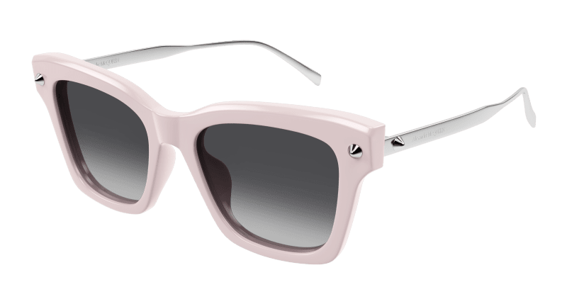 AM0483S - PINK - Alexander McQueen - Alexander McQueen - PINK - Ardor Eyewear 889652509136
