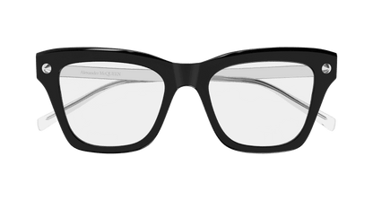 AM0484O - BLACK - Alexander McQueen - Alexander McQueen - BLACK - Ardor Eyewear 889652509228