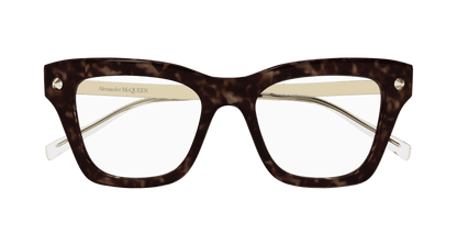 AM0484O - HAVANA - Alexander McQueen - Alexander McQueen - HAVANA - Ardor Eyewear 889652509235