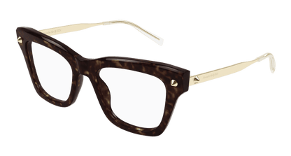AM0484O - HAVANA - Alexander McQueen - Alexander McQueen - HAVANA - Ardor Eyewear 889652509235
