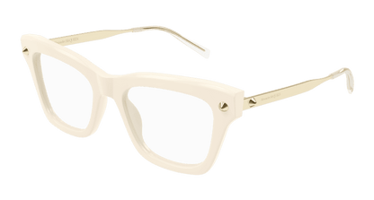 AM0484O - IVORY - Alexander McQueen - Alexander McQueen - IVORY - Ardor Eyewear 889652509259