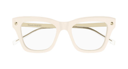 AM0484O - IVORY - Alexander McQueen - Alexander McQueen - IVORY - Ardor Eyewear 889652509259