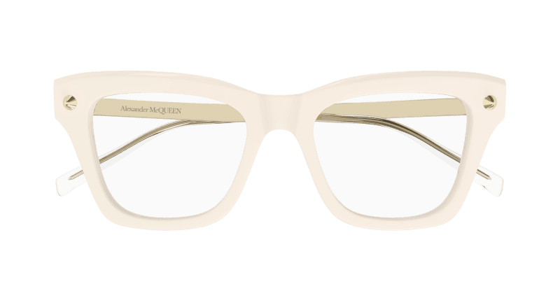 AM0484O - IVORY - Alexander McQueen - Alexander McQueen - IVORY - Ardor Eyewear 889652509259