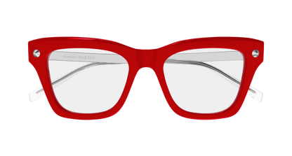AM0484O - RED - Alexander McQueen - Alexander McQueen - RED - Ardor Eyewear 889652509242