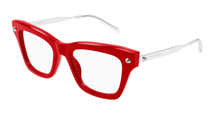 AM0484O - RED - Alexander McQueen - Alexander McQueen - RED - Ardor Eyewear 889652509242