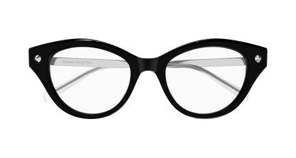 AM0485O - BLACK - Alexander McQueen - Alexander McQueen - BLACK - Ardor Eyewear 889652509143