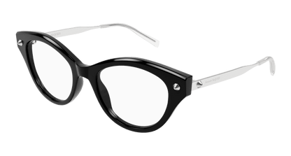 AM0485O - BLACK - Alexander McQueen - Alexander McQueen - BLACK - Ardor Eyewear 889652509143