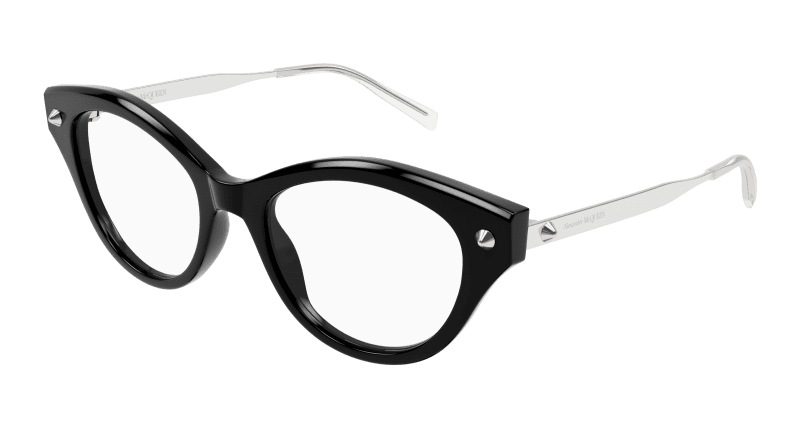 AM0485O - BLACK - Alexander McQueen - Alexander McQueen - BLACK - Ardor Eyewear 889652509143