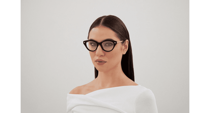 AM0485O - HAVANA - Alexander McQueen - Alexander McQueen - HAVANA - Ardor Eyewear 889652509150