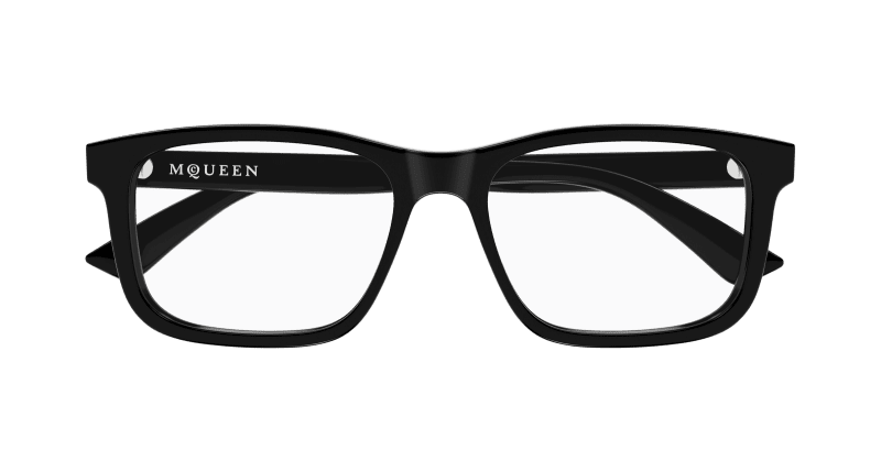 AM0486O - BLACK - Alexander McQueen - Alexander McQueen - BLACK - Ardor Eyewear 889652509365