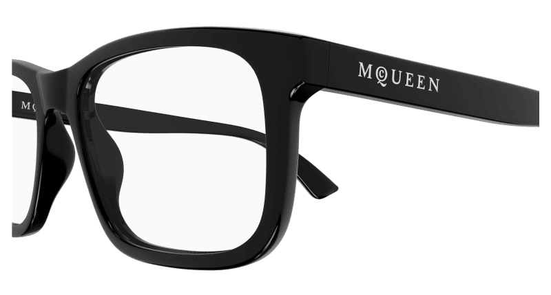 AM0486O - BLACK - Alexander McQueen - Alexander McQueen - BLACK - Ardor Eyewear 889652509419