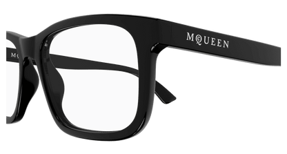 AM0486O - BLACK - Alexander McQueen - Alexander McQueen - BLACK - Ardor Eyewear 889652509419