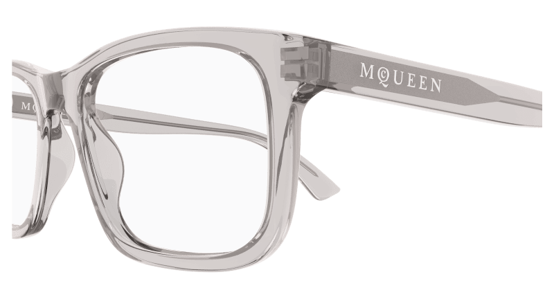 AM0486O - GREY - Alexander McQueen - Alexander McQueen - GREY - Ardor Eyewear 889652509433
