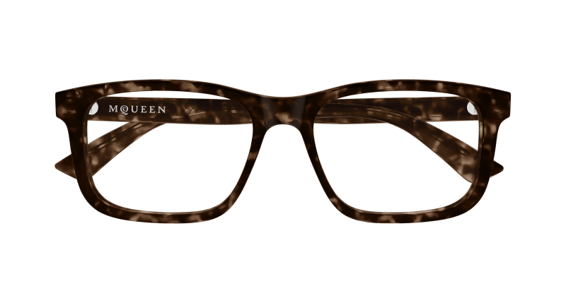 AM0486O - HAVANA - Alexander McQueen - Alexander McQueen - HAVANA - Ardor Eyewear 889652509426