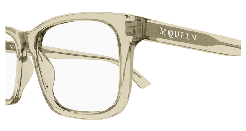 AM0486O - YELLOW - Alexander McQueen - Alexander McQueen - YELLOW - Ardor Eyewear 889652509457