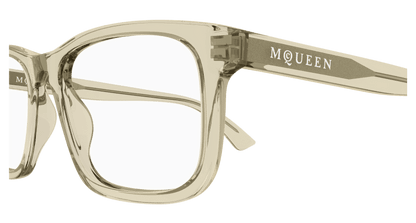 AM0486O - YELLOW - Alexander McQueen - Alexander McQueen - YELLOW - Ardor Eyewear 889652509457