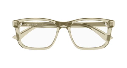 AM0486O - YELLOW - Alexander McQueen - Alexander McQueen - YELLOW - Ardor Eyewear 889652509457