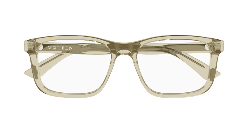 AM0486O - YELLOW - Alexander McQueen - Alexander McQueen - YELLOW - Ardor Eyewear 889652509457