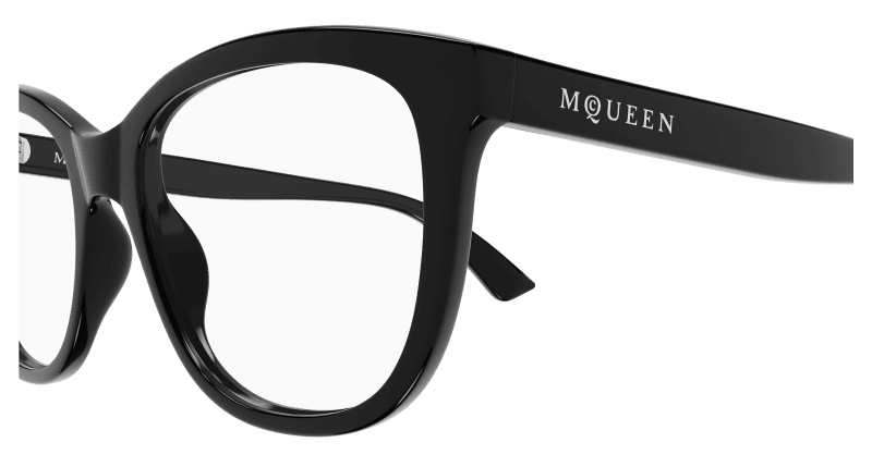 AM0487O - BLACK - Alexander McQueen - Alexander McQueen - BLACK - Ardor Eyewear 889652509464