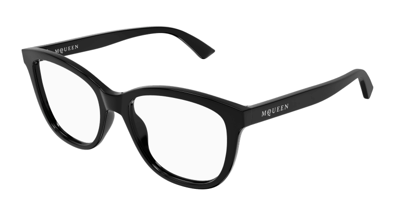 AM0487O - BLACK - Alexander McQueen - Alexander McQueen - BLACK - Ardor Eyewear 889652509464