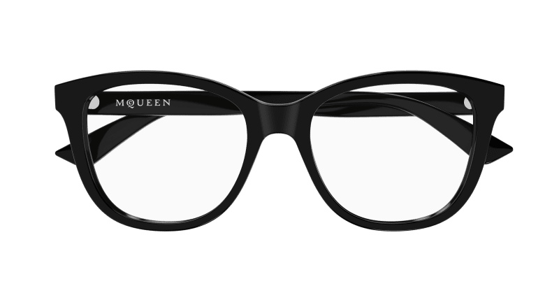 AM0487O - BLACK - Alexander McQueen - Alexander McQueen - BLACK - Ardor Eyewear 889652509464
