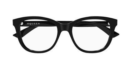 AM0487O - BLACK - Alexander McQueen - Alexander McQueen - BLACK - Ardor Eyewear 889652509464