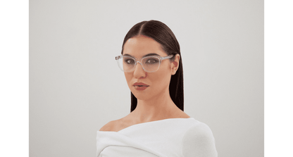 AM0487O - CRYSTAL - Alexander McQueen - Alexander McQueen - CRYSTAL - Ardor Eyewear 889652509501