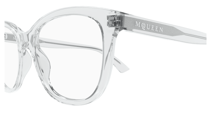 AM0487O - CRYSTAL - Alexander McQueen - Alexander McQueen - CRYSTAL - Ardor Eyewear 889652509501