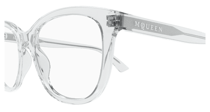 AM0487O - CRYSTAL - Alexander McQueen - Alexander McQueen - CRYSTAL - Ardor Eyewear 889652509501