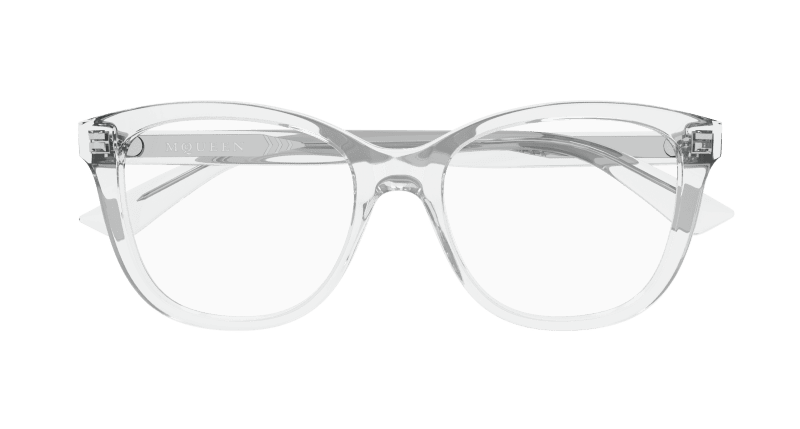 AM0487O - CRYSTAL - Alexander McQueen - Alexander McQueen - CRYSTAL - Ardor Eyewear 889652509501