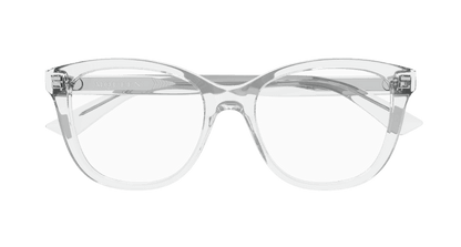 AM0487O - CRYSTAL - Alexander McQueen - Alexander McQueen - CRYSTAL - Ardor Eyewear 889652509501