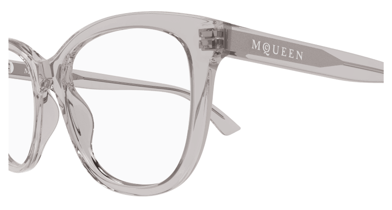 AM0487O - GREY - Alexander McQueen - Alexander McQueen - GREY - Ardor Eyewear 889652509488