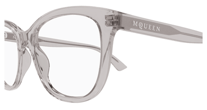 AM0487O - GREY - Alexander McQueen - Alexander McQueen - GREY - Ardor Eyewear 889652509488