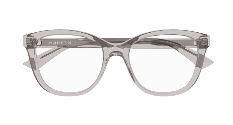 AM0487O - GREY - Alexander McQueen - Alexander McQueen - GREY - Ardor Eyewear 889652509488