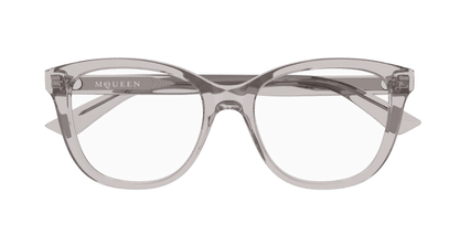 AM0487O - GREY - Alexander McQueen - Alexander McQueen - GREY - Ardor Eyewear 889652509488