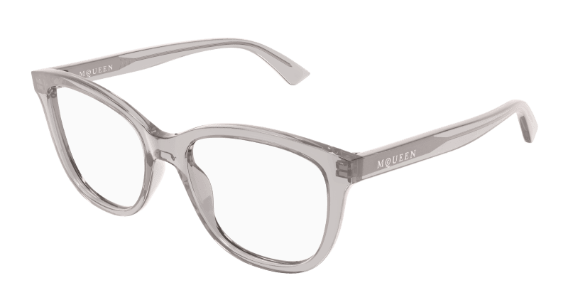 AM0487O - GREY - Alexander McQueen - Alexander McQueen - GREY - Ardor Eyewear 889652509488