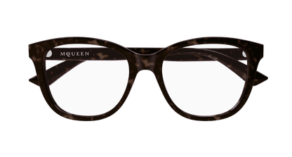 AM0487O - HAVANA - Alexander McQueen - Alexander McQueen - HAVANA - Ardor Eyewear 889652509471