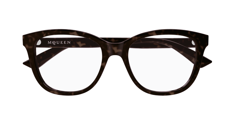 AM0487O - HAVANA - Alexander McQueen - Alexander McQueen - HAVANA - Ardor Eyewear 889652509471