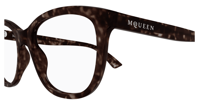 AM0487O - HAVANA - Alexander McQueen - Alexander McQueen - HAVANA - Ardor Eyewear 889652509471