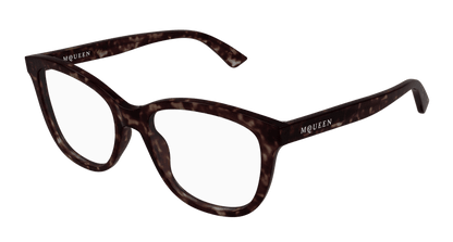 AM0487O - HAVANA - Alexander McQueen - Alexander McQueen - HAVANA - Ardor Eyewear 889652509471