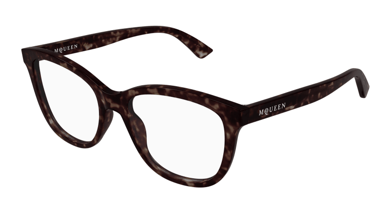 AM0487O - HAVANA - Alexander McQueen - Alexander McQueen - HAVANA - Ardor Eyewear 889652509471