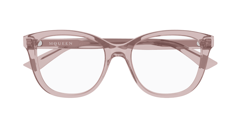 AM0487O - RED - Alexander McQueen - Alexander McQueen - RED - Ardor Eyewear 889652509495