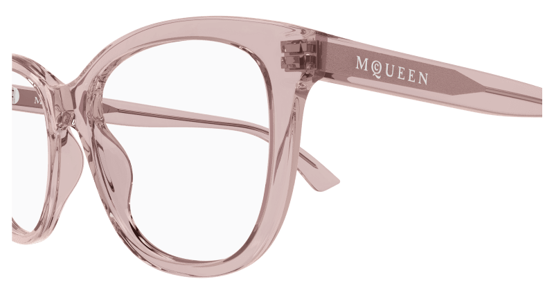 AM0487O - RED - Alexander McQueen - Alexander McQueen - RED - Ardor Eyewear 889652509495