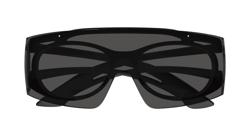 AM0489S - BLACK - Alexander McQueen - Alexander McQueen - BLACK - Ardor Eyewear 889652530468