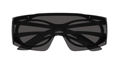 AM0489S - BLACK - Alexander McQueen - Alexander McQueen - BLACK - Ardor Eyewear 889652530468