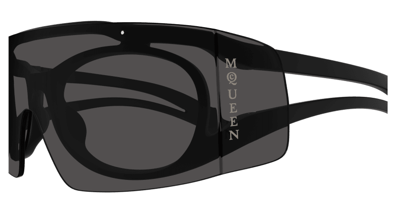 AM0489S - BLACK - Alexander McQueen - Alexander McQueen - BLACK - Ardor Eyewear 889652530468