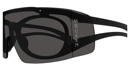 AM0489S - BLACK - Alexander McQueen - Alexander McQueen - BLACK - Ardor Eyewear 889652530468