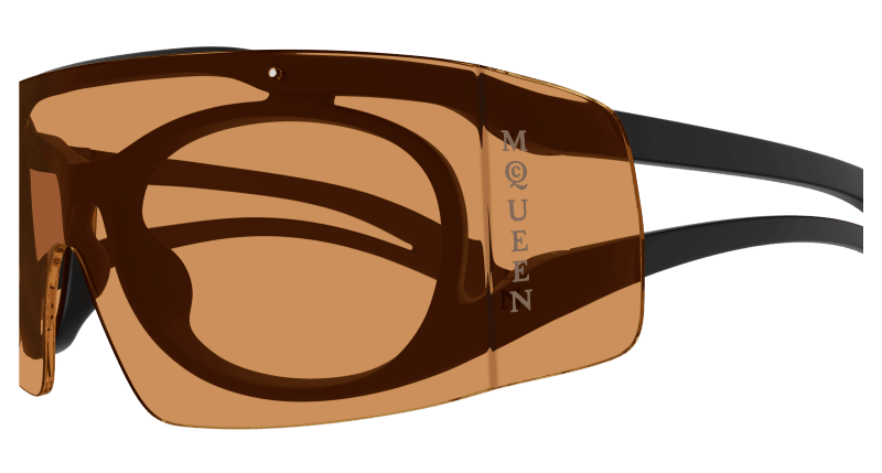 AM0489S - BLACK - Alexander McQueen - Alexander McQueen - BLACK - Ardor Eyewear 889652539775