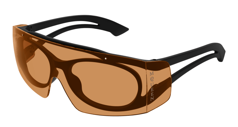 AM0489S - BLACK - Alexander McQueen - Alexander McQueen - BLACK - Ardor Eyewear 889652539775